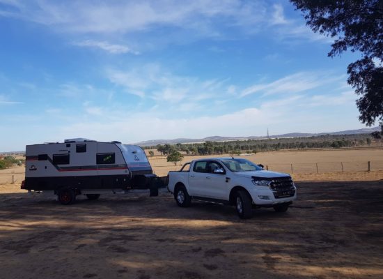 ROAD TRIPPING TO ALBURY LAST WEEKEND WITH OUR FAMILY CARAVANS IN TOW.