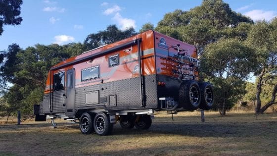 Great Escape Caravans Upgrade Package