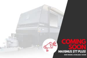 The ‘Beast’, full off-road caravan Maximus STT Plus