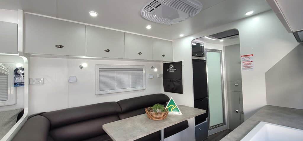 Affordable touring caravan for couples Melbourne