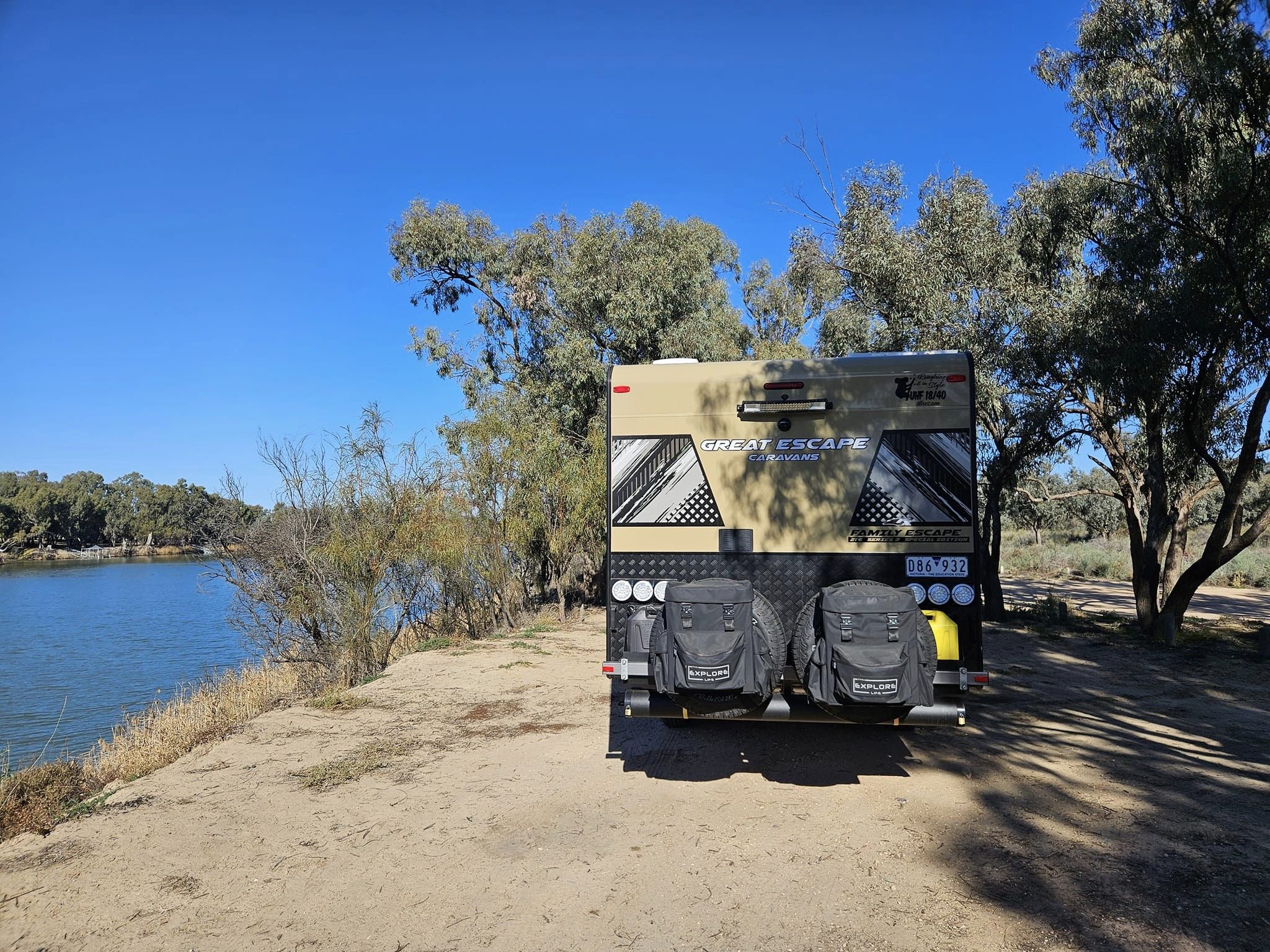 caravanning around Australia - finding your perfect family van, by Great Escape Caravans