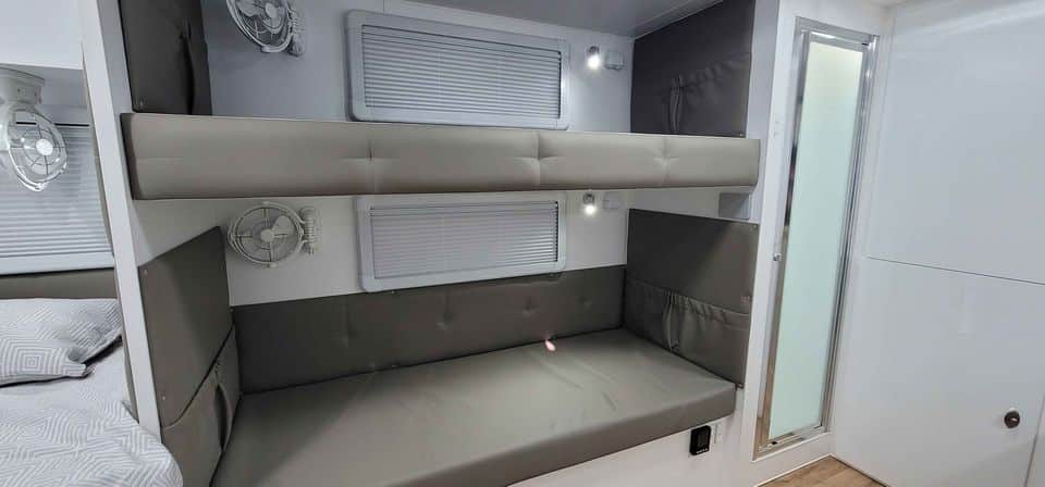 The Great Escape Caravan's Maximus Range - The ultimate Australian caravan with bunks for families