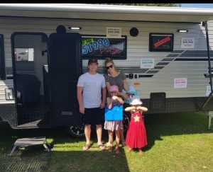 Great Escape Caravans Family Bunks Caravan 